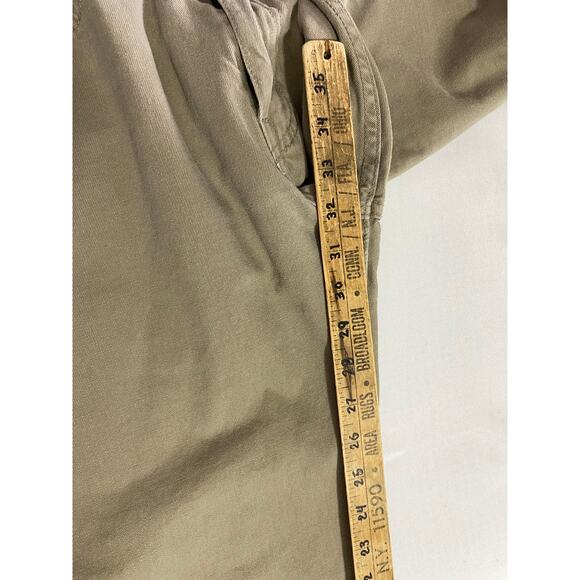 Levi's 514 Tan Jeans White Label Mens Size 34x34 - Picture 9 of 10